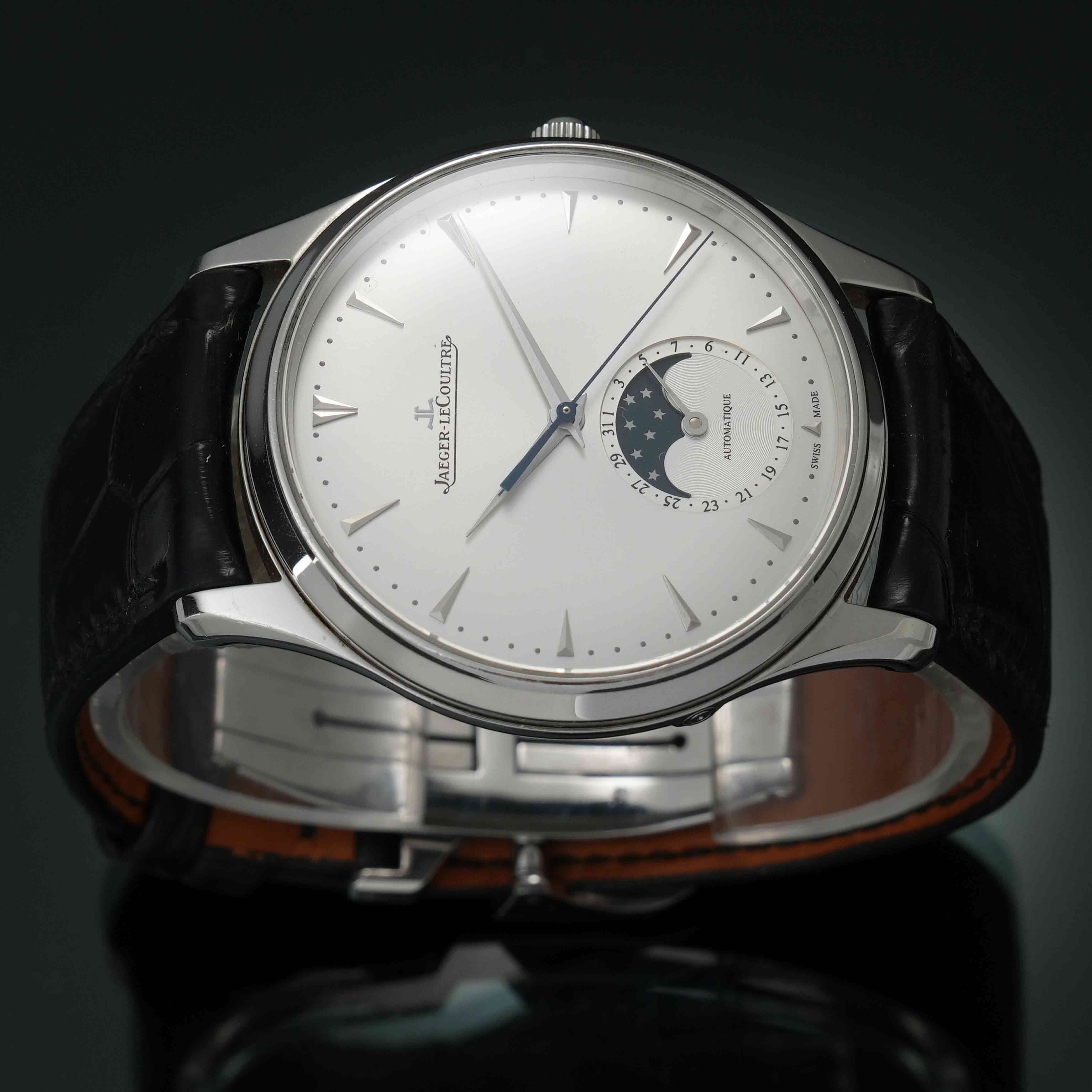 Jaeger LeCoultre(USED)예거르쿨트르 마스터 울트라씬 문페이즈